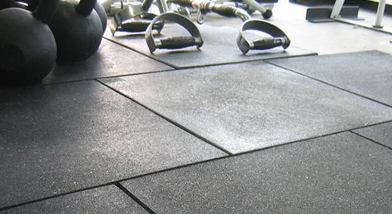 AJ Francis Rubber flooring