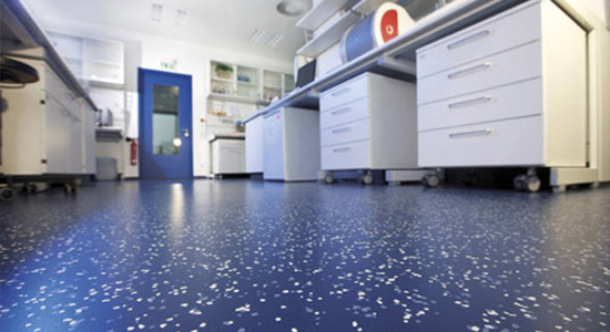 Rubber flooring burton